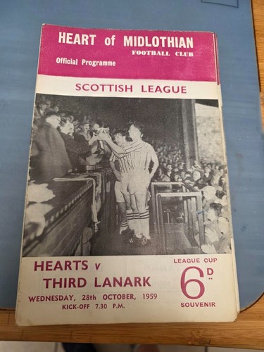 Hearts third lanark - lanark, oct