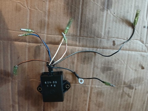 Yamaha 15hp outboard cdi unit - yamaha,