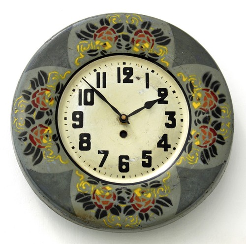 Vintage 33cm japy wall clock - 33cm,
