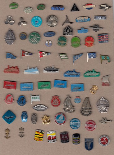 Vintage boat ship logo - logo, pin