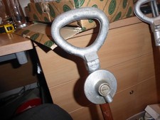 Vintage metal  shooting stick