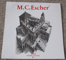 MC Escher 2014 Calendar