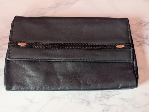 Vintage leather maclaren purse - vintage,