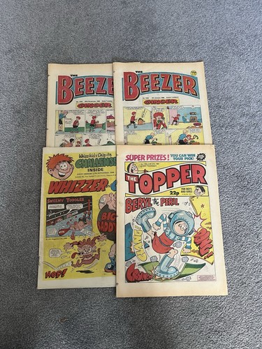 Beezer topper whizzer - -,