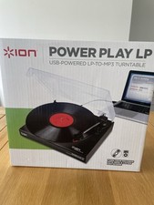 Ion Power Play USB LP Turntable