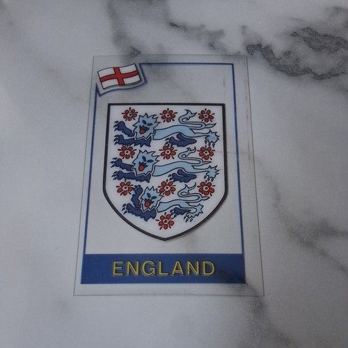 England badge panini - england,