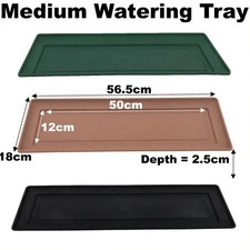 Medium watering tray - watering,