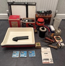 Vintage Photographic Darkroom Photo Development Bundle Job Lot