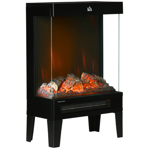 Fireplace heater quiet led - heater,