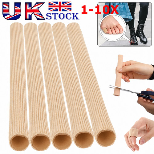 Gel toe protectors tube - toe, finger