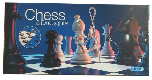 Chess draughts game - chess,