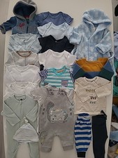 Boys' Baby Clothes Bundle 0-3