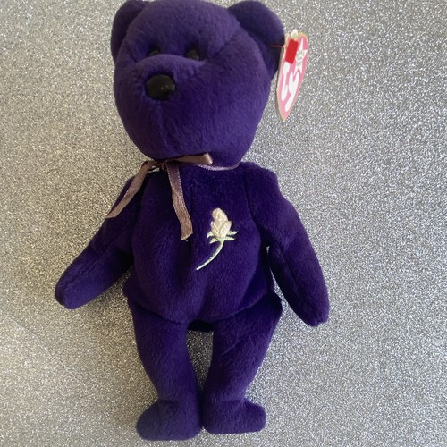 Princess diana beanie baby - princess,