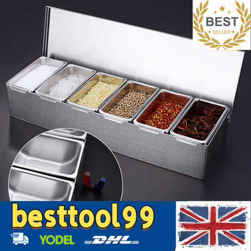 Stainless steel seasoning - stainless,