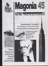 Magonia Magazine Issue 45