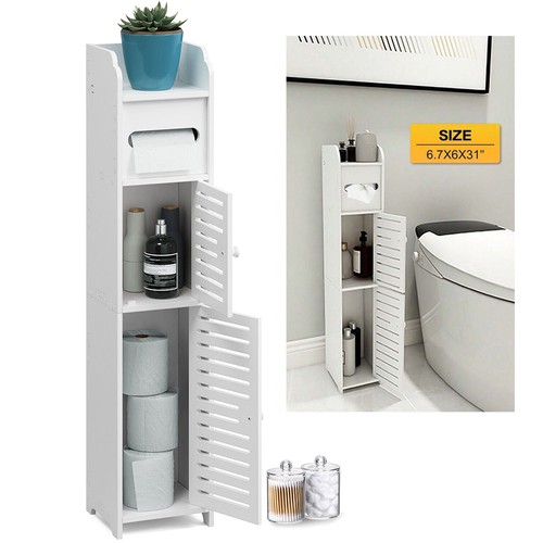 Bathroom storage cabinet - storage, floor