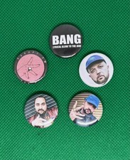 Set of 5 Badges -  Kurupt FM