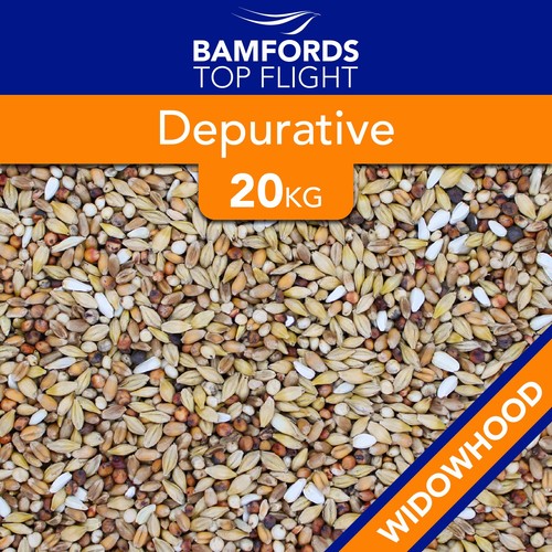 Bamfords depurative pigeon - depurative,