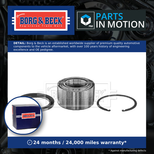 Wheel bearing kit front - kit,