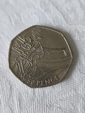 GB Fifty Pence 2011 Olympic