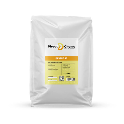 Dextrose powder 25kg food - dextrose,