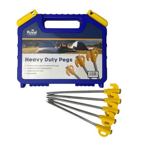 Awning tent pegs heavy - pegs, duty