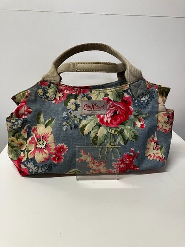 Cath kidston blue canvas - cath, rose