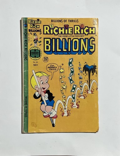 Richie rich billions - billions, 1978