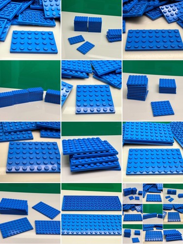 Lego base plate 4x4 3x3 - lego, 3x3,