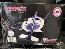 Vaporetto Pocket Polti Steam Cleaner with Attachments