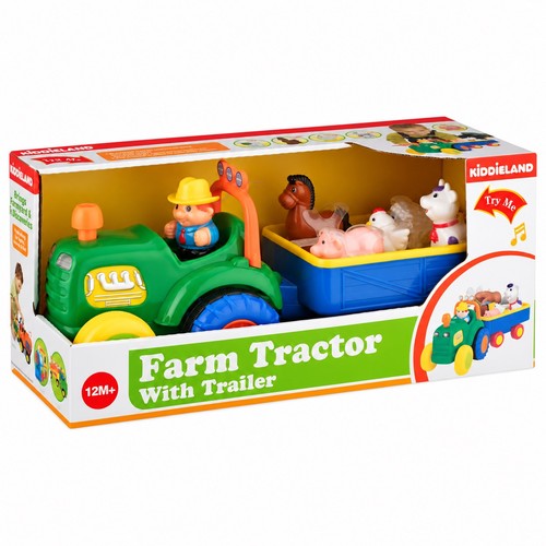 Kiddieland farm tractor - kiddieland,