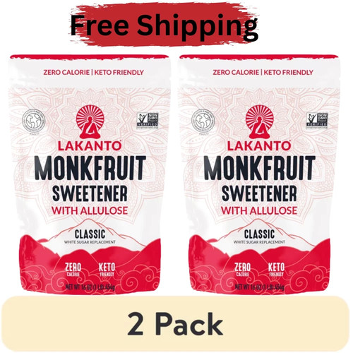 Lakanto classic monk fruit - lakanto,