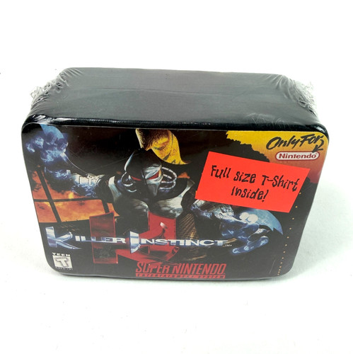 Vintage 90s killer instinct - 90s, t