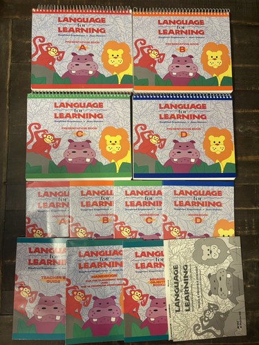 Language for learning sra - learning,