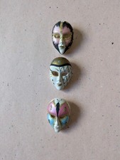 Three hand painted - , vintage