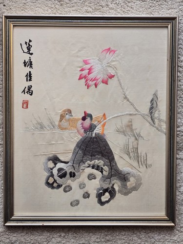 Vintage chinese silk - vintage,