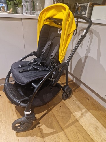 Bugaboo bee yellow canopy - 6,