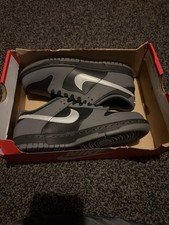 Grey Nike Dunk Low GS Men’s