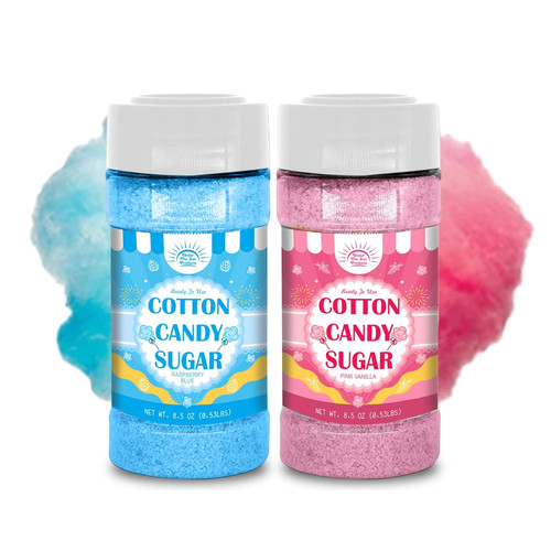 Cotton candy floss sugar - cotton,