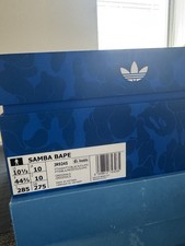 Adidas bape samba white - bape,