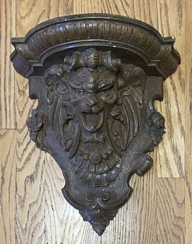 Vintage gargoyle statyr goth - vintage,