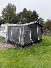 Isabella Capri Coal - Eriba Familia 2009+ - Carbon X Poled Awning