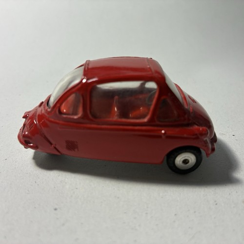 Corgi toys 233 heinkel - corgi, bubble