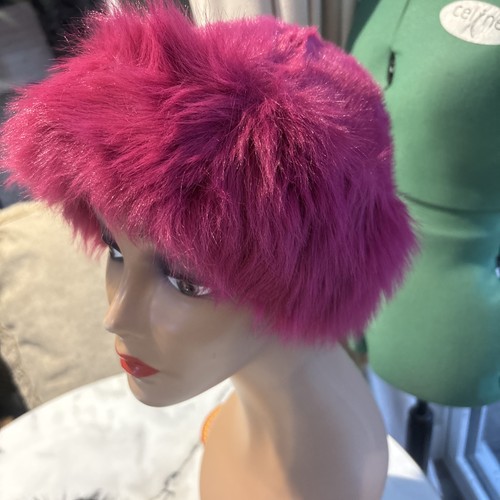 Faux fur hat - faux, style