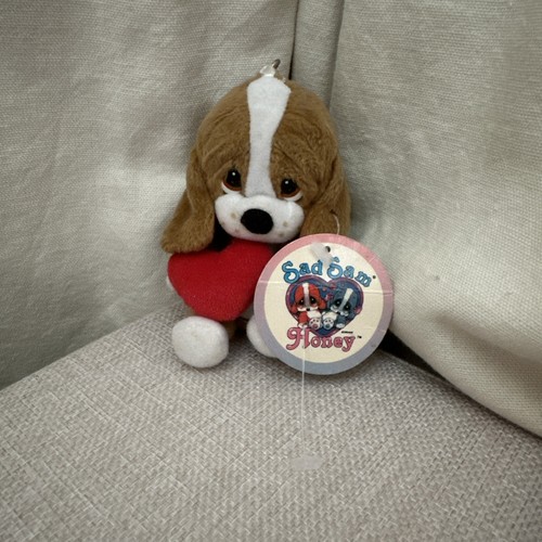 Vintage sad sam - sad, plush