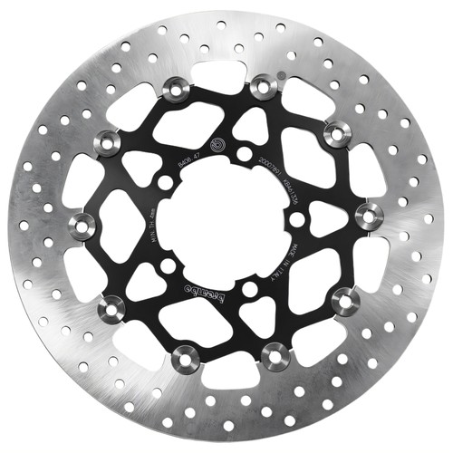 Brake disc brembo oro - disc,