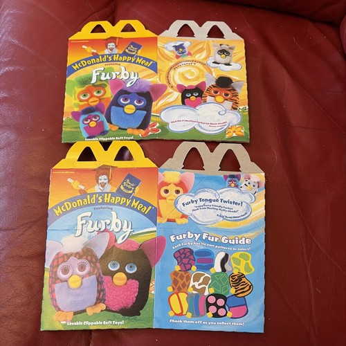 Mcdonalds furby happy - happy, meal