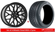Alloy Wheels & Tyres Wider