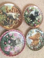 four 8inch plates The four