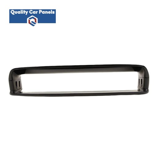 Rear trunk boot spoiler - rear,